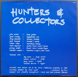 Hunters & Collectors - The Way To Go Out...