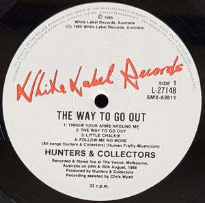 Hunters & Collectors - The Way To Go Out...