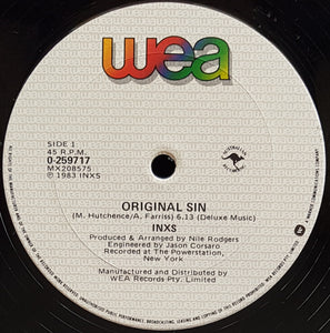 INXS - Original Sin