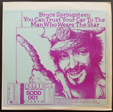 Bruce Springsteen - You Can Trust Your Car To The Man Who Wears The Star