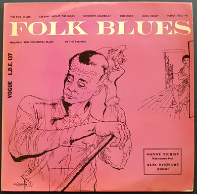 Sonny Terry - Folk Blues