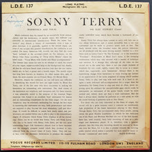 Load image into Gallery viewer, Sonny Terry - Folk Blues
