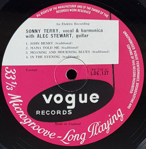 Sonny Terry - Folk Blues