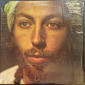 Richard & Linda Thompson - Pour Down Like Silver