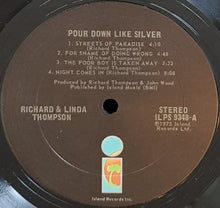 Load image into Gallery viewer, Richard &amp; Linda Thompson - Pour Down Like Silver