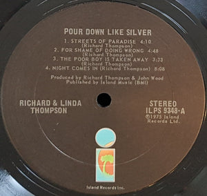 Richard & Linda Thompson - Pour Down Like Silver