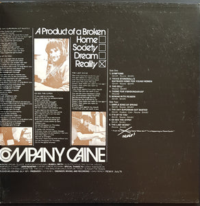 Company Caine - A Product Of A Broken Reality