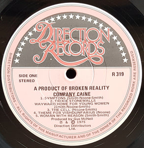 Company Caine - A Product Of A Broken Reality