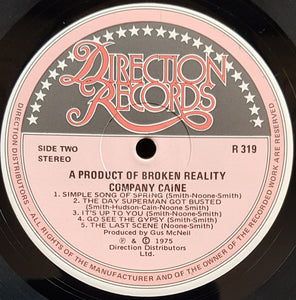 Company Caine - A Product Of A Broken Reality