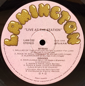 Dingoes - Live At The Station