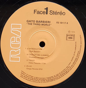 Gato Barbieri - The Third World