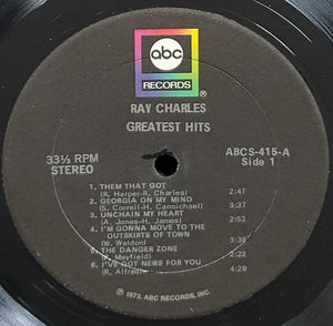 Charles, Ray - Greatest Hits