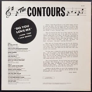 Contours - Do You Love Me (Now That I Can Dance)