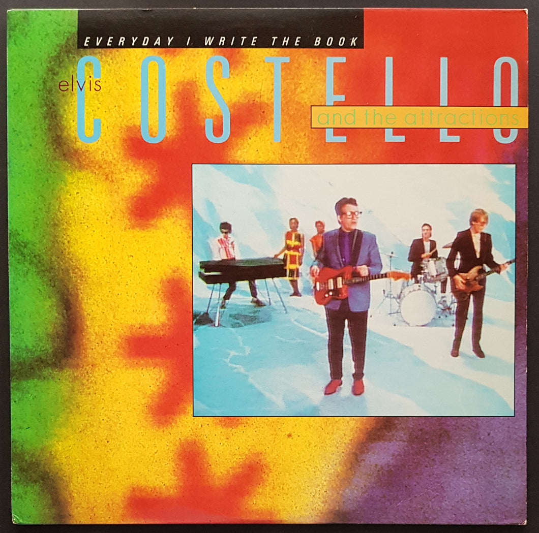 Elvis Costello - Everyday I Write The Book