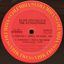 Load image into Gallery viewer, Elvis Costello - Everyday I Write The Book