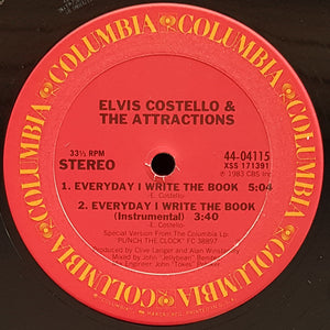 Elvis Costello - Everyday I Write The Book