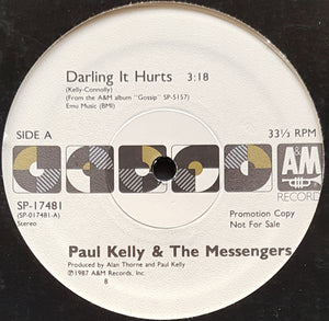 Kelly, Paul (& The Messengers) - Darling It Hurts