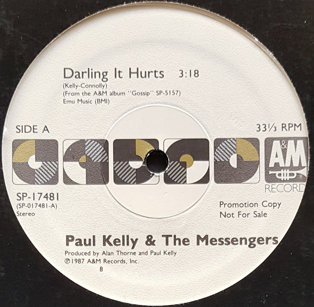 Kelly, Paul (& The Messengers) - Darling It Hurts