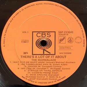 Marmalade - There's A Lot Of It About