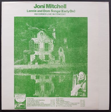 Mitchell, Joni - Lennie And Dom Songs (Early On)