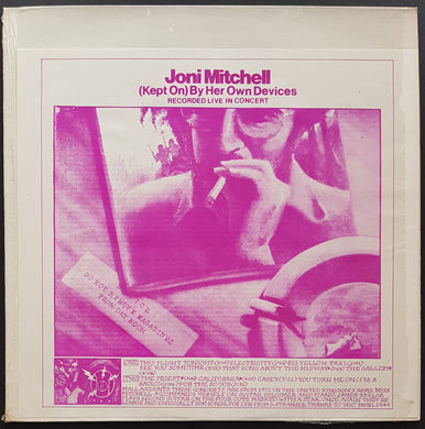 Mitchell, Joni - (Kept On) By Her Own Devices