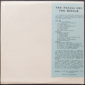 Mitchell, Joni - The Posall And The Mosalm