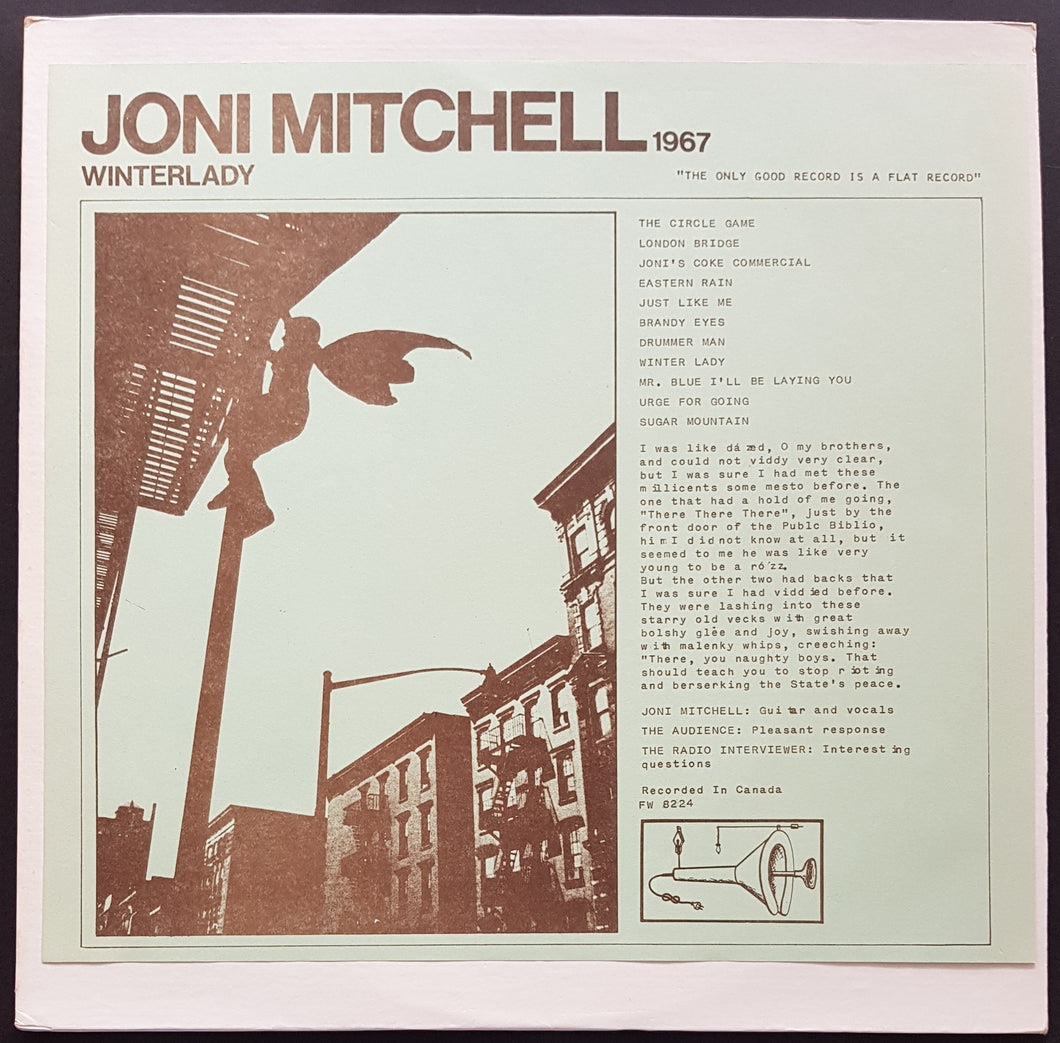 Mitchell, Joni - Winterlady