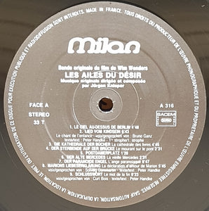 O.S.T. - Les Ailes Du Desir