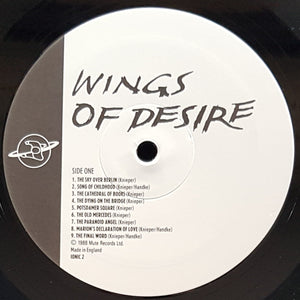 O.S.T. - Wings Of Desire
