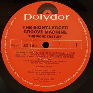 Wonderstuff - The Eight Legged Groove Machine