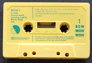 Bow Wow Wow - Your Cassette Pet