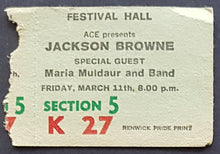 Load image into Gallery viewer, Jackson Browne - 1977
