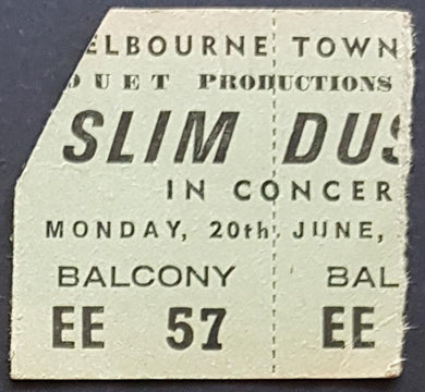 Slim Dusty - 1977