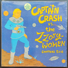 Load image into Gallery viewer, V/A - Captain Crash vs. The Zzorg Women Chapters 5 &amp; 6