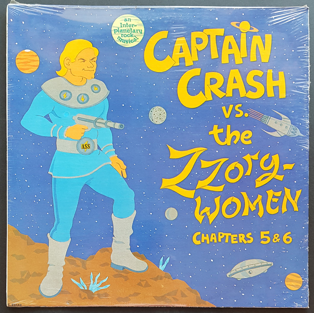 V/A - Captain Crash vs. The Zzorg Women Chapters 5 & 6