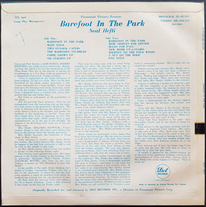 Neal Hefti - Barefoot In The Park (Music From The Score)