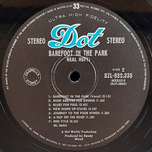 Neal Hefti - Barefoot In The Park (Music From The Score)
