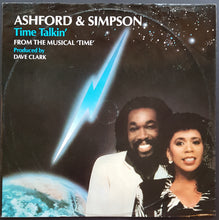 Load image into Gallery viewer, Ashford &amp; Simpson - Time Talkin&#39;