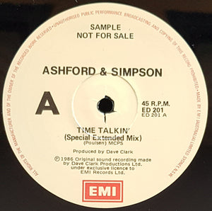 Ashford & Simpson - Time Talkin'