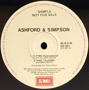 Ashford & Simpson - Time Talkin'