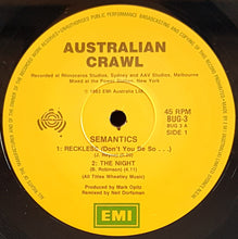 Load image into Gallery viewer, Australian Crawl - Semantics