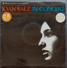 Load image into Gallery viewer, Joan Baez - In Concert