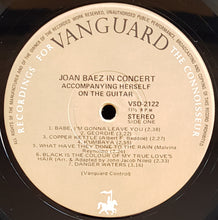 Load image into Gallery viewer, Joan Baez - In Concert