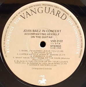 Joan Baez - In Concert