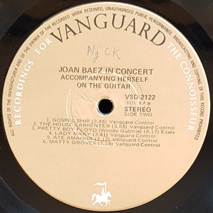 Joan Baez - In Concert