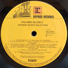 Load image into Gallery viewer, George Baker Selection - Paloma Blanca