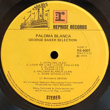 Load image into Gallery viewer, George Baker Selection - Paloma Blanca