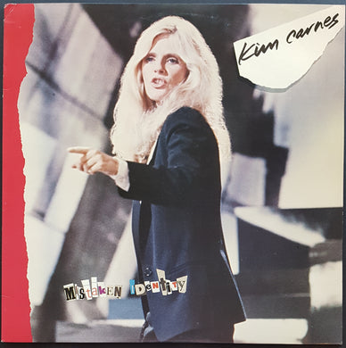 Kim Carnes - Mistaken Identity