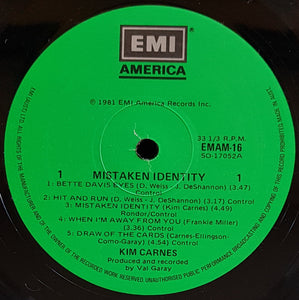 Kim Carnes - Mistaken Identity