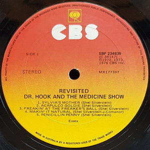 Dr. Hook (& The Medicine Show)- Revisited